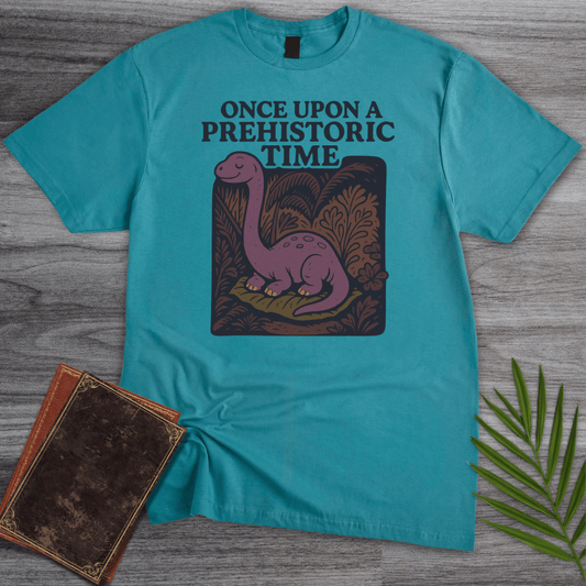 T-Shirt Tropical Blue / S Once Upon a Prehistoric Time T-Shirt