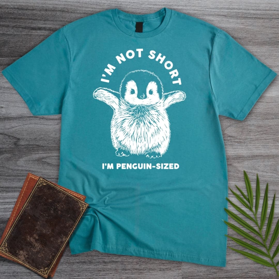 T-Shirt Tropical Blue / S Penguin Sized T-Shirt