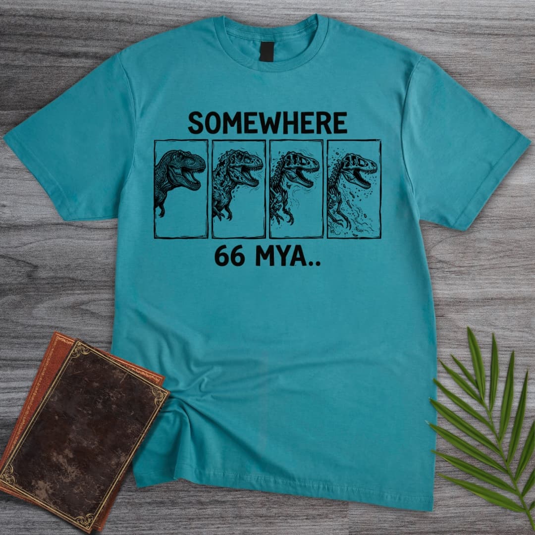 T-Shirt Tropical Blue / S Somewhere 66 MYA T-Shirt