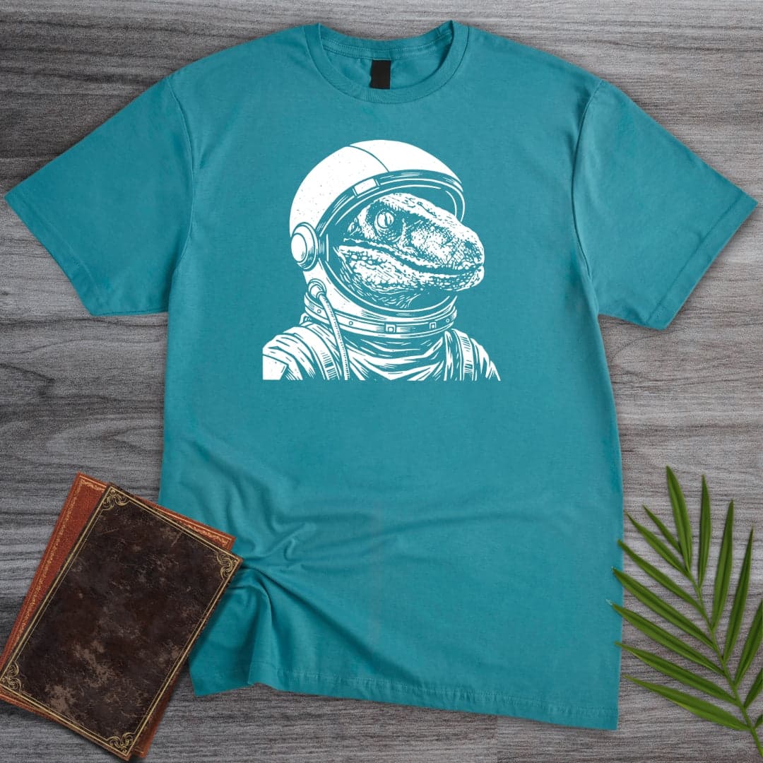 T-Shirt Tropical Blue / S Space Raptor for Takeoff T-Shirt