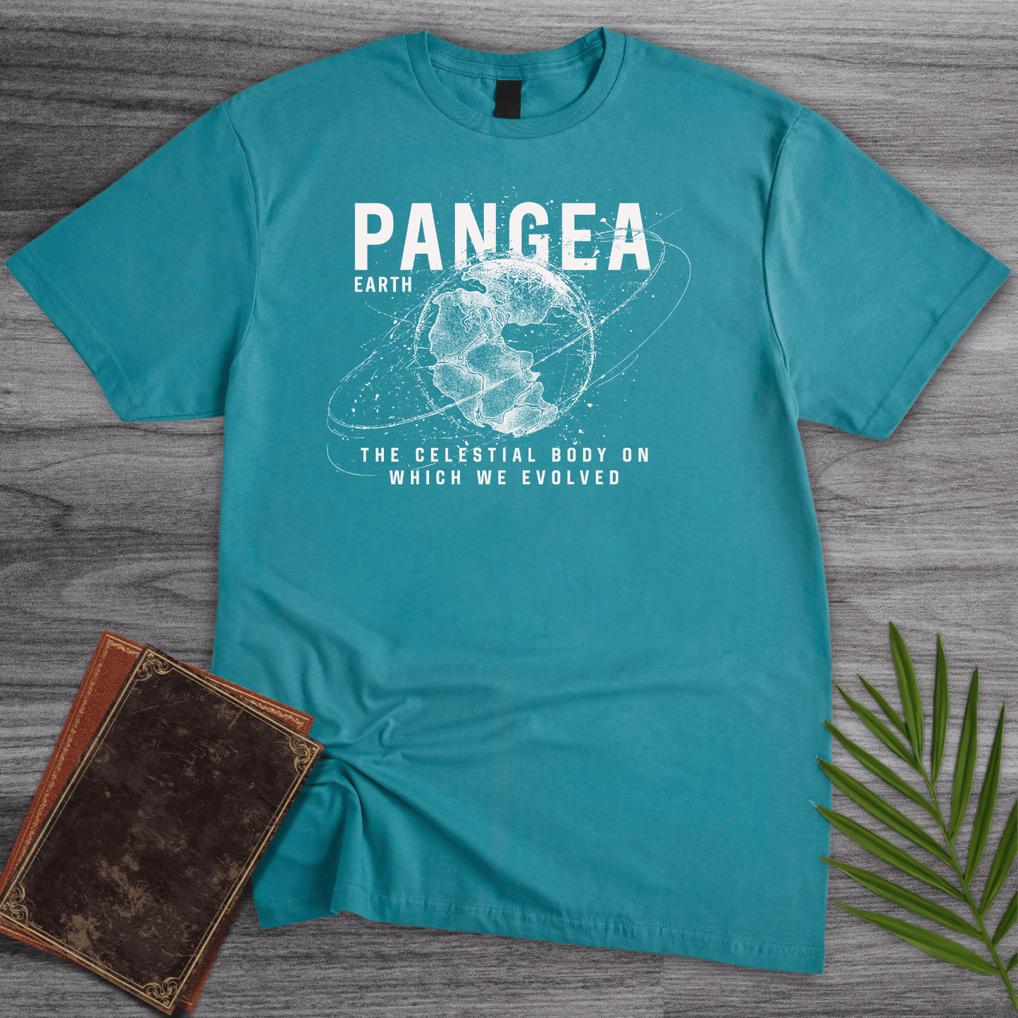 T-Shirt Tropical Blue / S Streetwear Pangea Earth T-Shirt