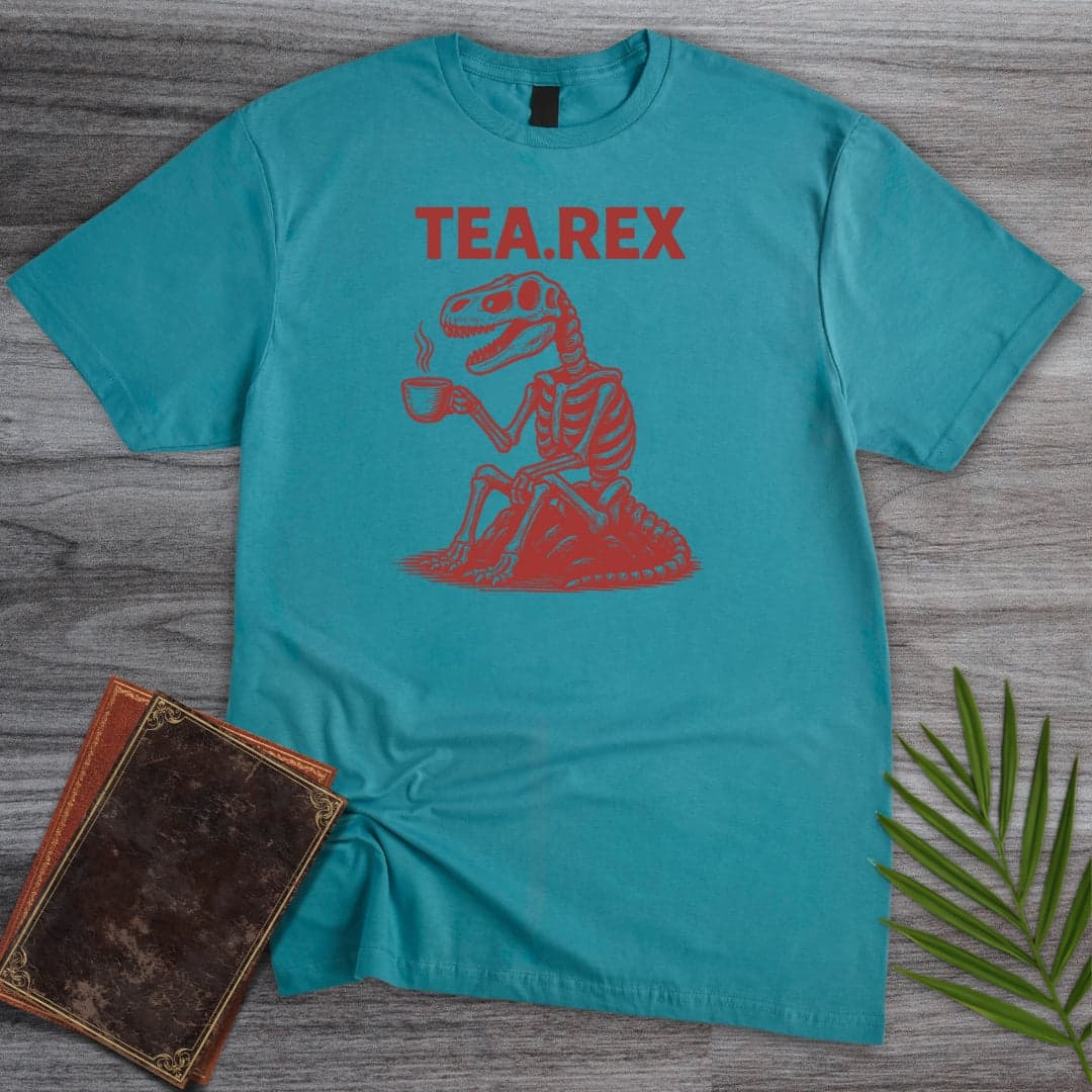 T-Shirt Tropical Blue / S Tea.Rex T-Shirt