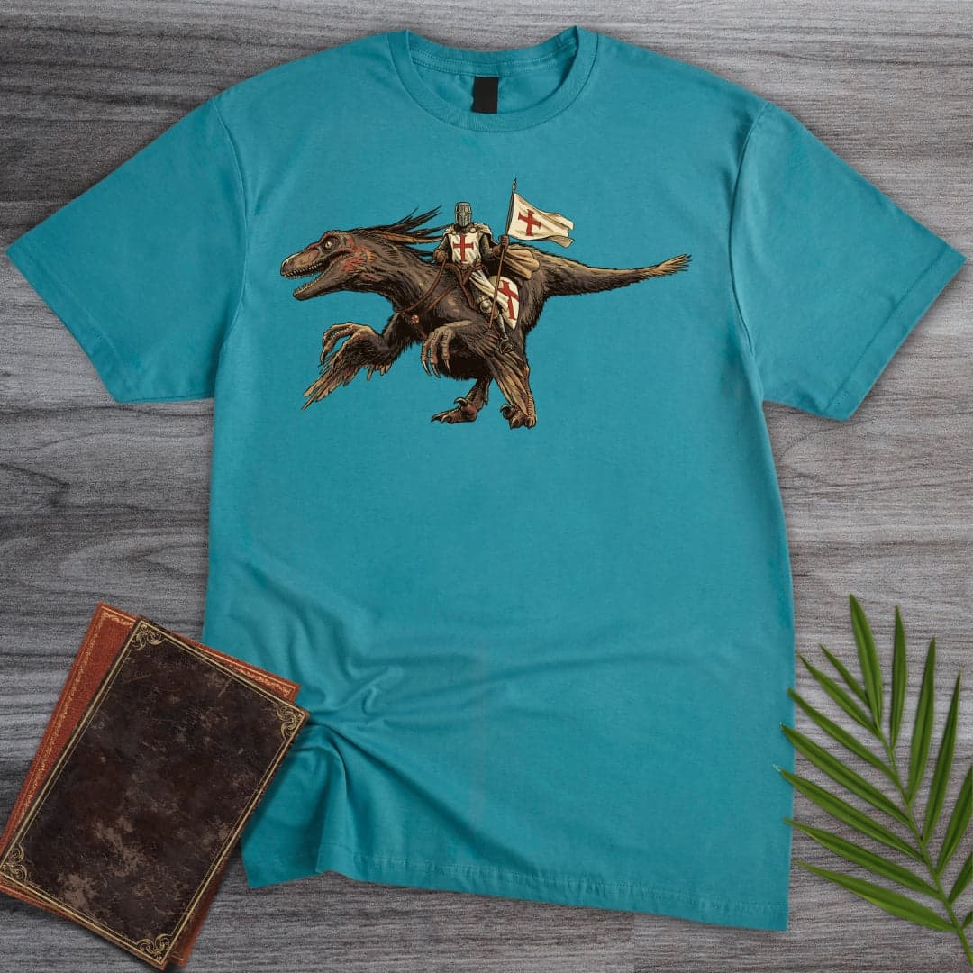 T-Shirt Tropical Blue / S Templar Raptor Rider T-Shirt