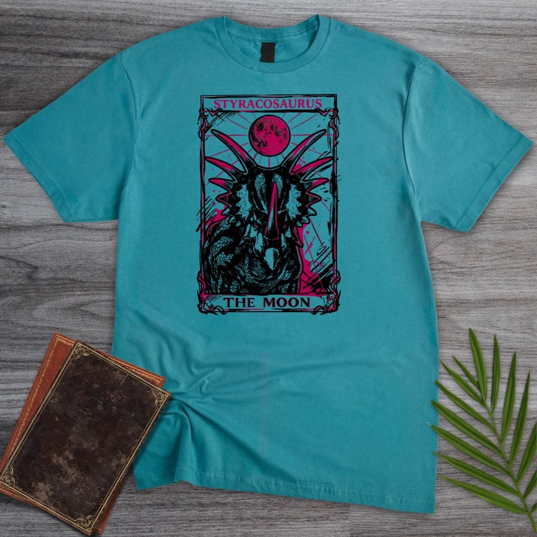 T-Shirt Tropical Blue / S The Campanian Moon T-Shirt