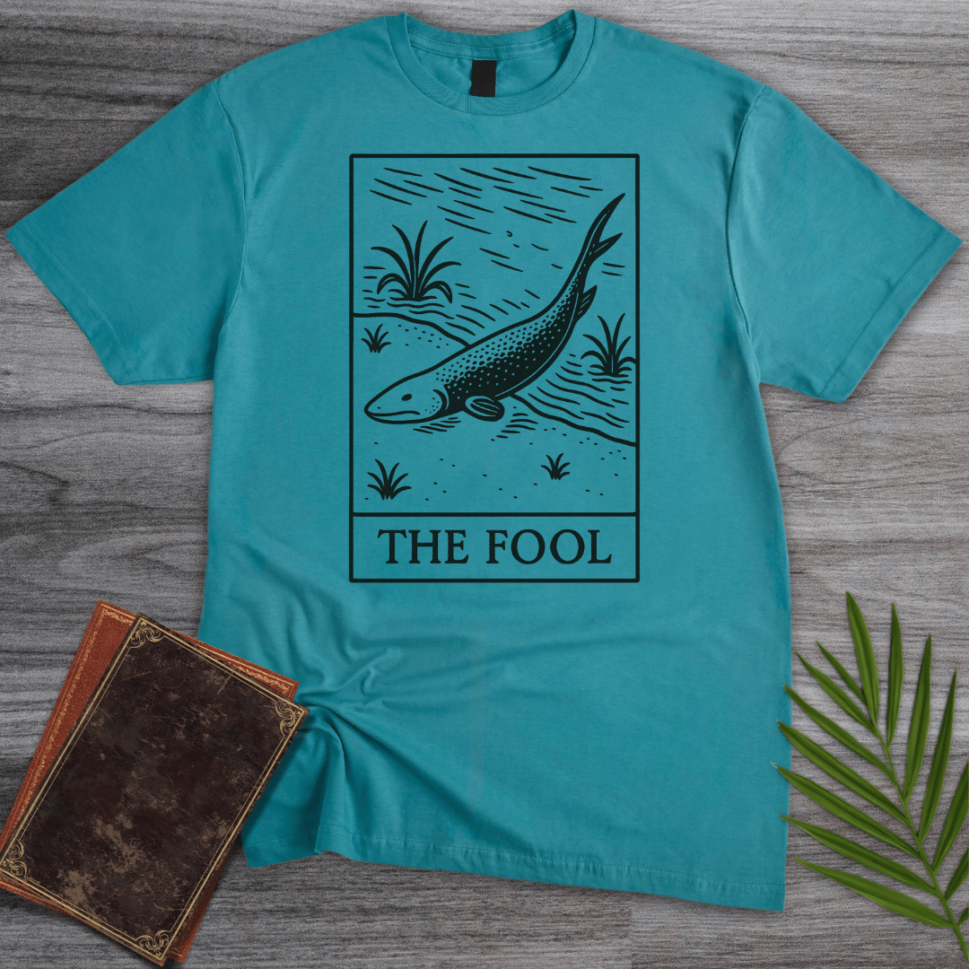T-Shirt Tropical Blue / S The Devonian Fool T-Shirt