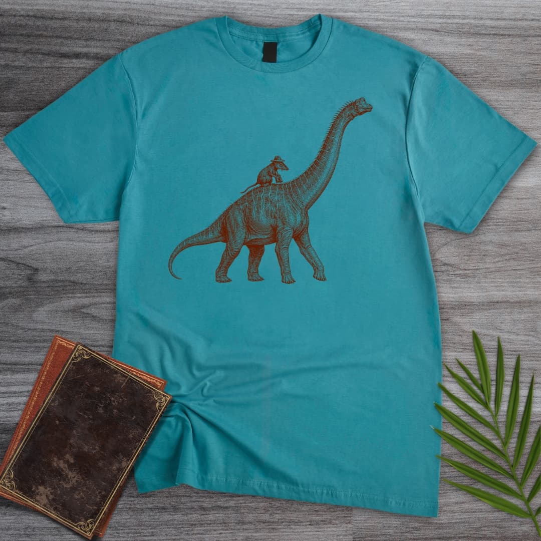 T-Shirt Tropical Blue / S The Juramaia Ranger T-Shirt