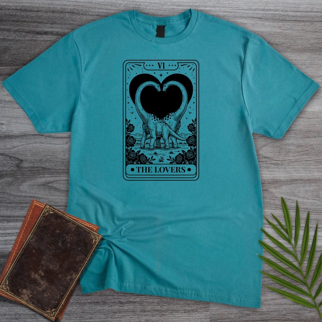T-Shirt Tropical Blue / S The Jurassic Lovers T-Shirt