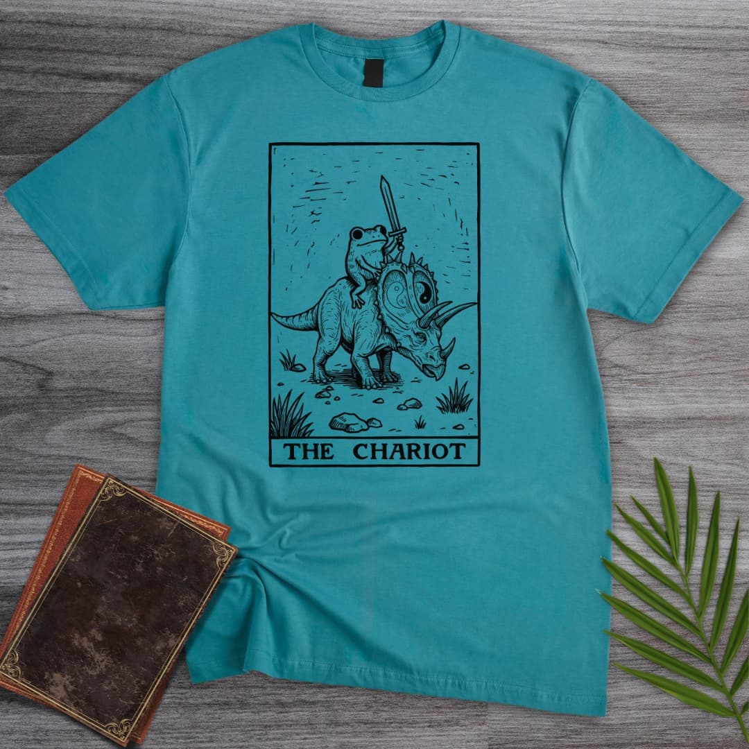 T-Shirt Tropical Blue / S The Late Cretaceous Chariot T-Shirt