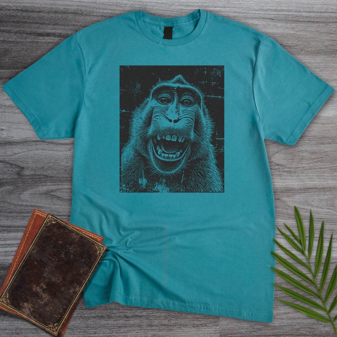 T-Shirt Tropical Blue / S The Wakin Monkey T-Shirt
