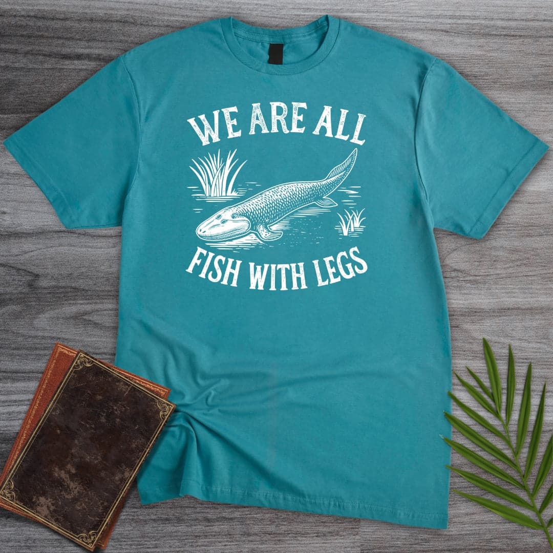 T-Shirt Tropical Blue / S We Are Fish T-Shirt