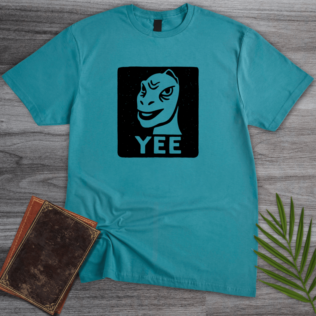 T-Shirt Tropical Blue / S Yee Orodromeus T-Shirt