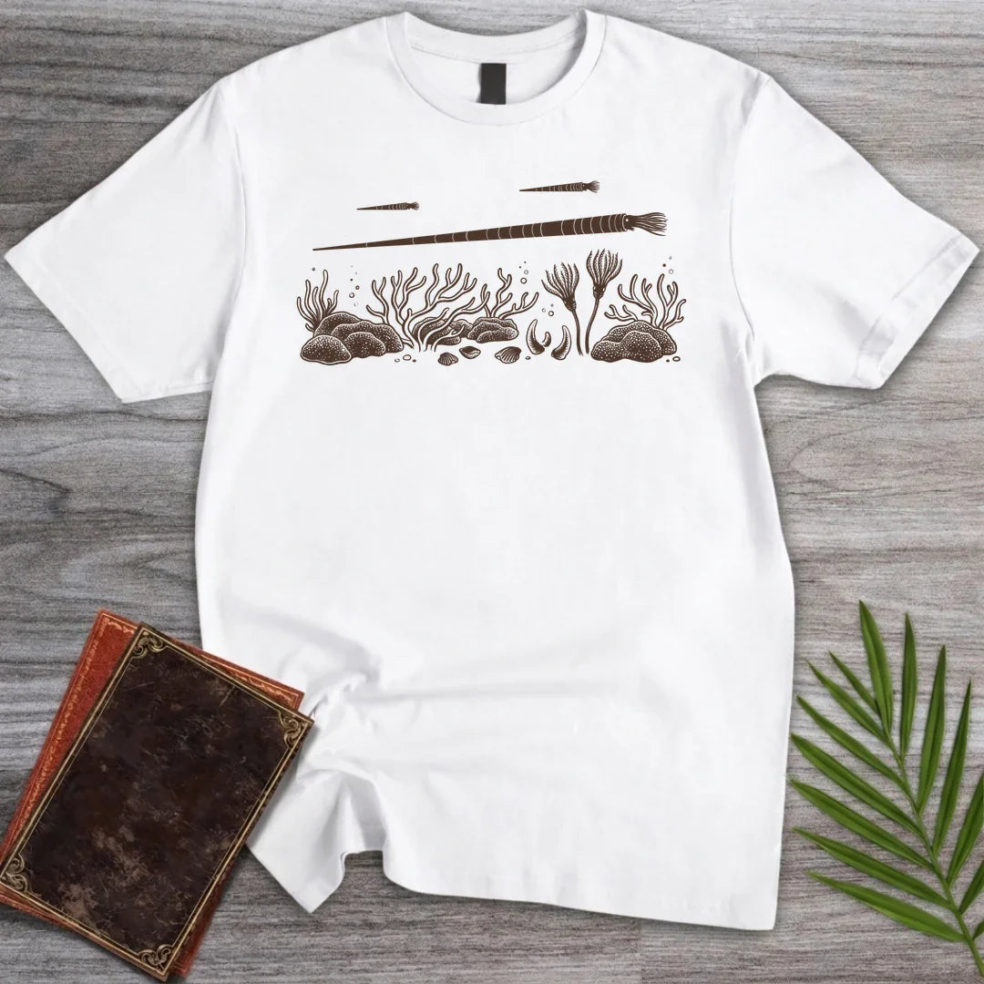 T-Shirt White / M Minoan Endoceras T-Shirt