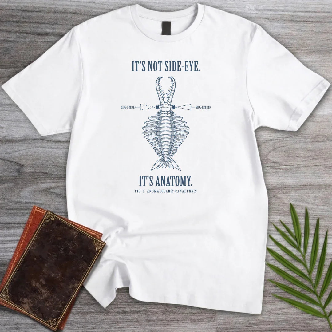 T-Shirt White / M Not Judging Anomalocaris T-Shirt
