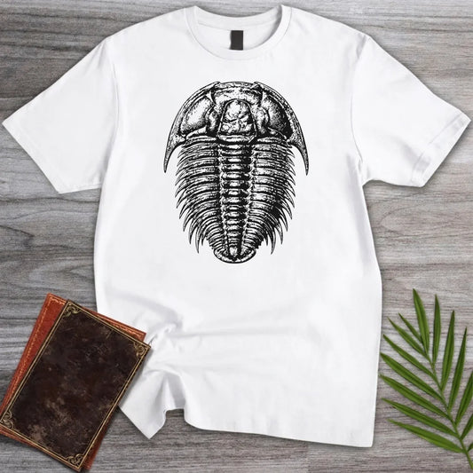 T-Shirt White / S Ancient Ocean Trilobite T-Shirt