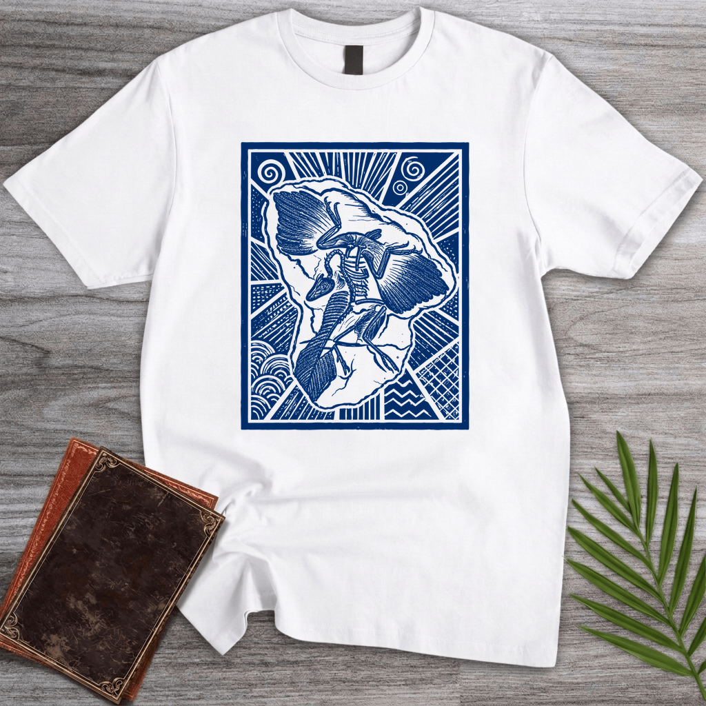 T-Shirt White / S Archaeopteryx First Devine Bird T-Shirt