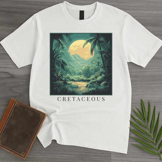 T-Shirt White / S Cretaceous Environment at Dawn T-Shirt