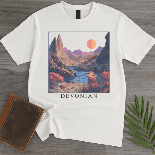 T-Shirt White / S Devonian Environment Graphic T-Shirt
