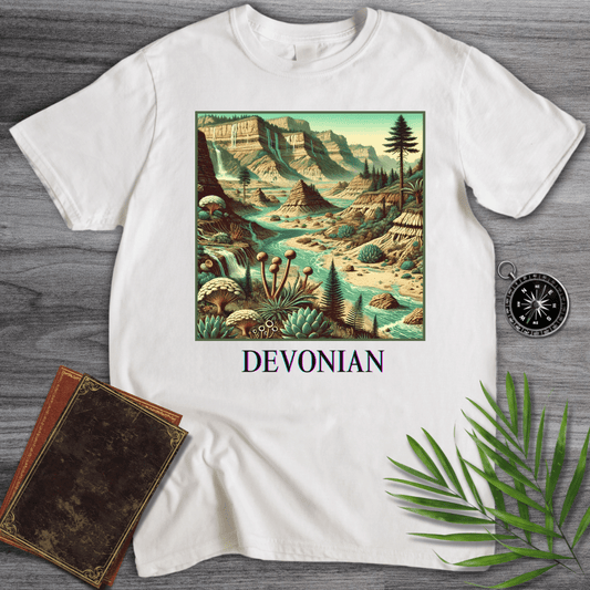 T-Shirt White / S Devonian Geologic Environment T-Shirt