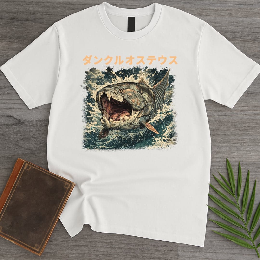 T-Shirt White / S Dunkleosteus "The Dunk" T-Shirt