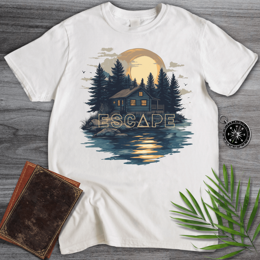 T-Shirt White / S Escape: Into the Woods T-Shirt