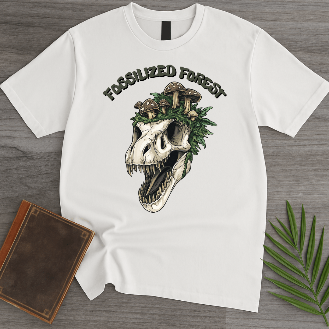T-Shirt White / S Fossilized Forest T-Shirt