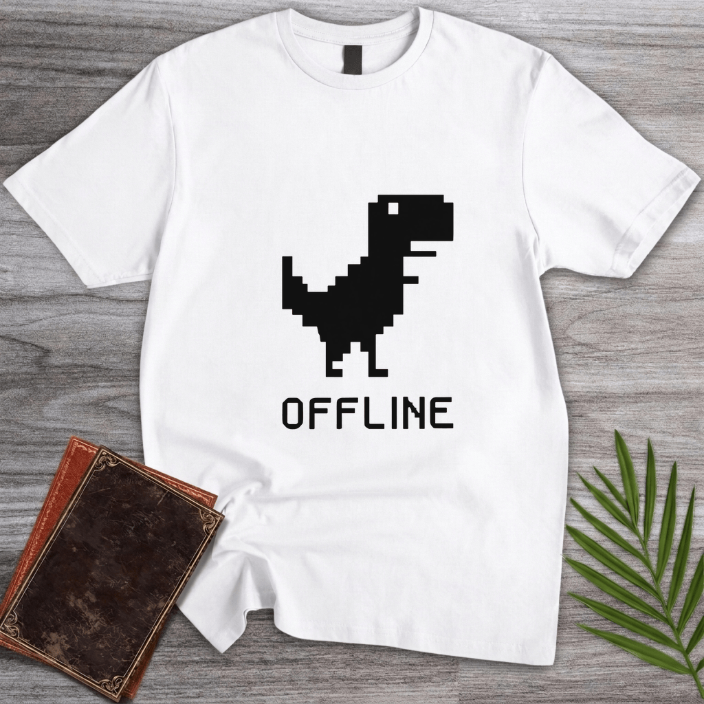 T-Shirt White / S I'm Offline T-Shirt
