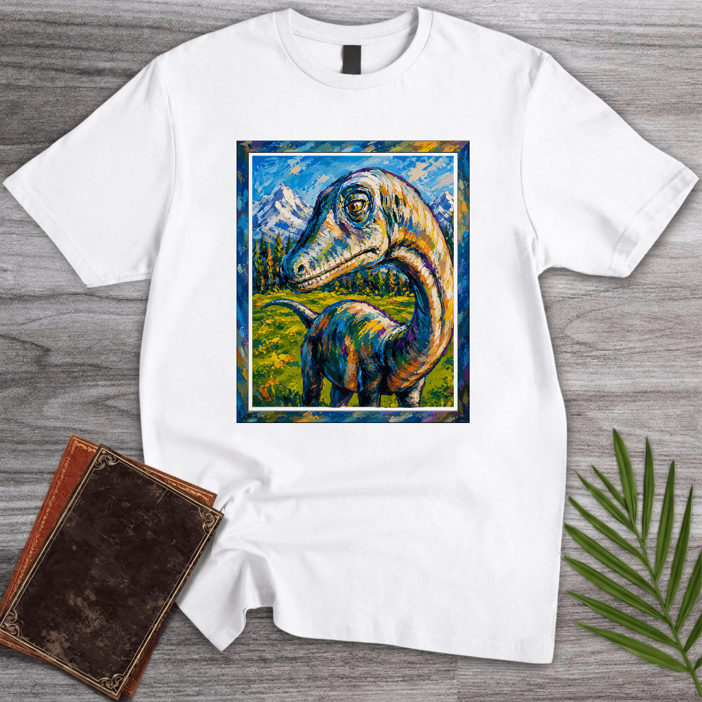 T-Shirt White / S Impressionist Longneck T-Shirt