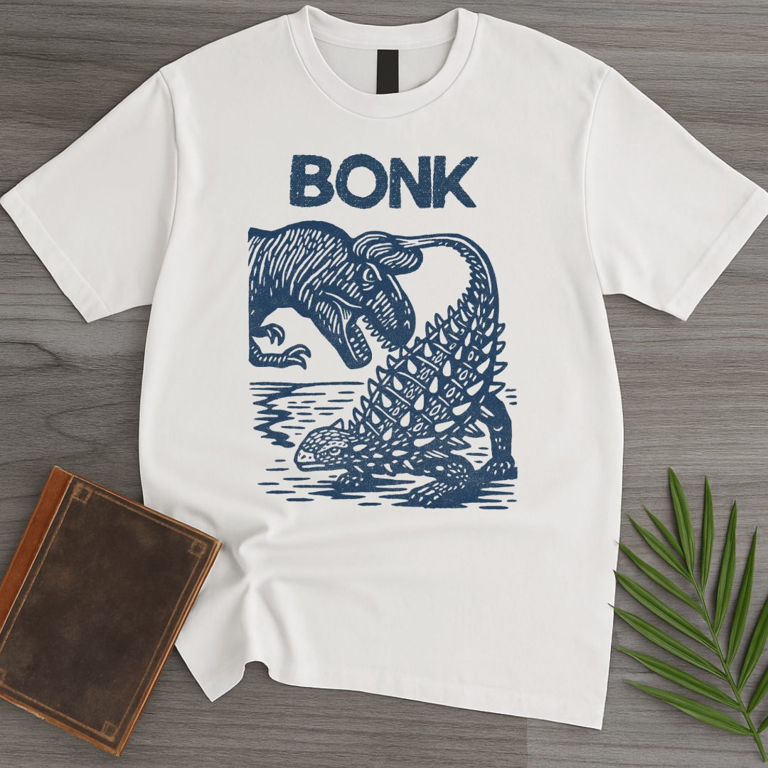 T-Shirt White / S Late Cretaceous Bonk T-Shirt