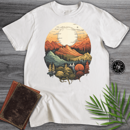 T-Shirt White / S Nature's Seasons Graphic T-Shirt