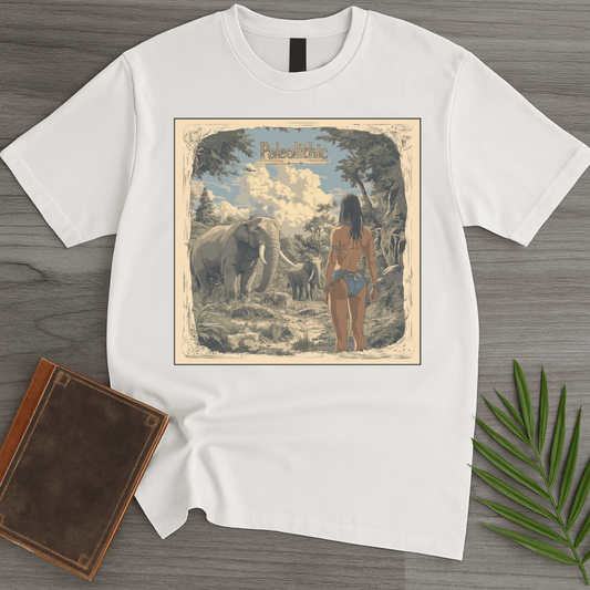 T-Shirt White / S Paleolithic Legends, Prehistoric Living T-Shirt