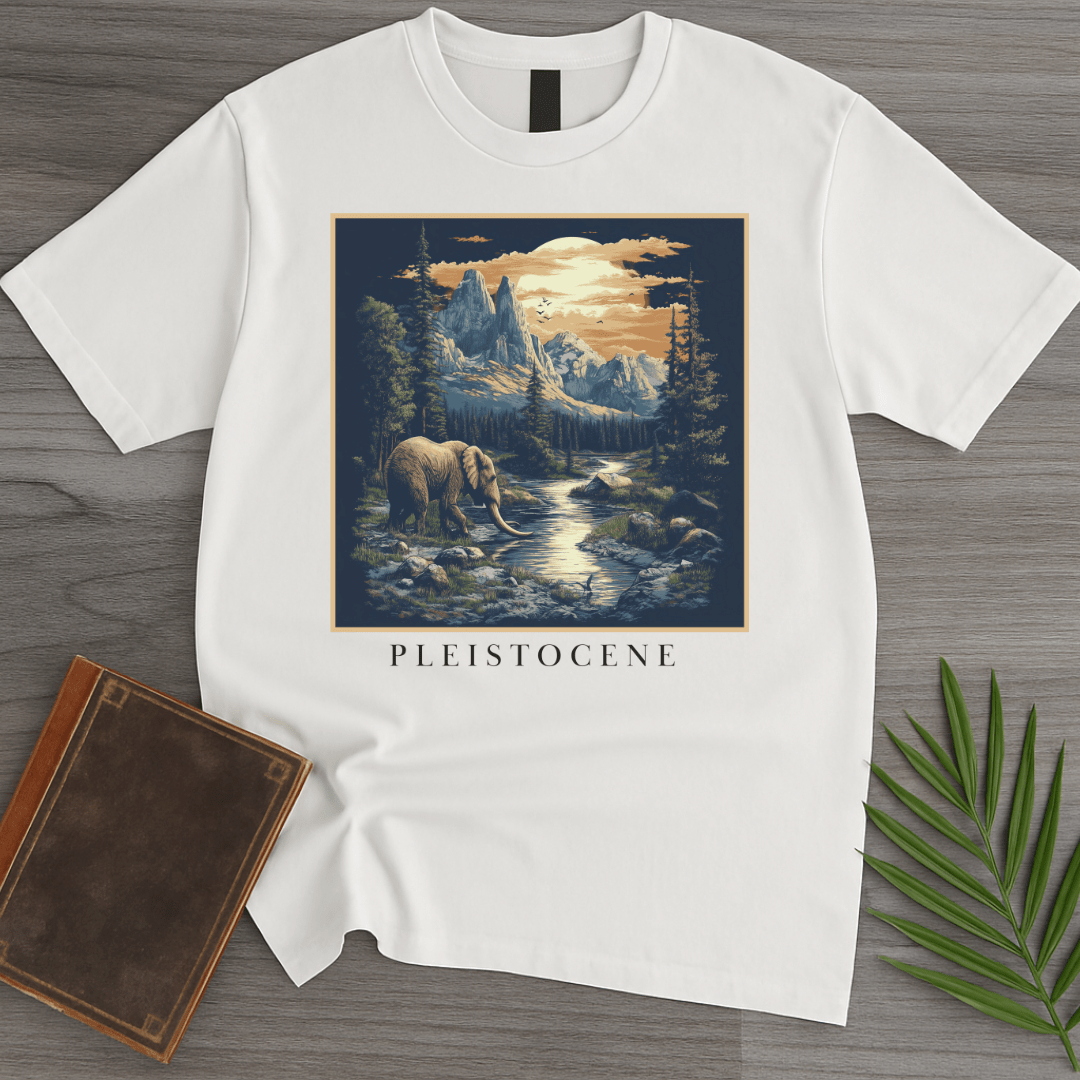 T-Shirt White / S Pleistocene Archaic Elephant Valley T-Shirt