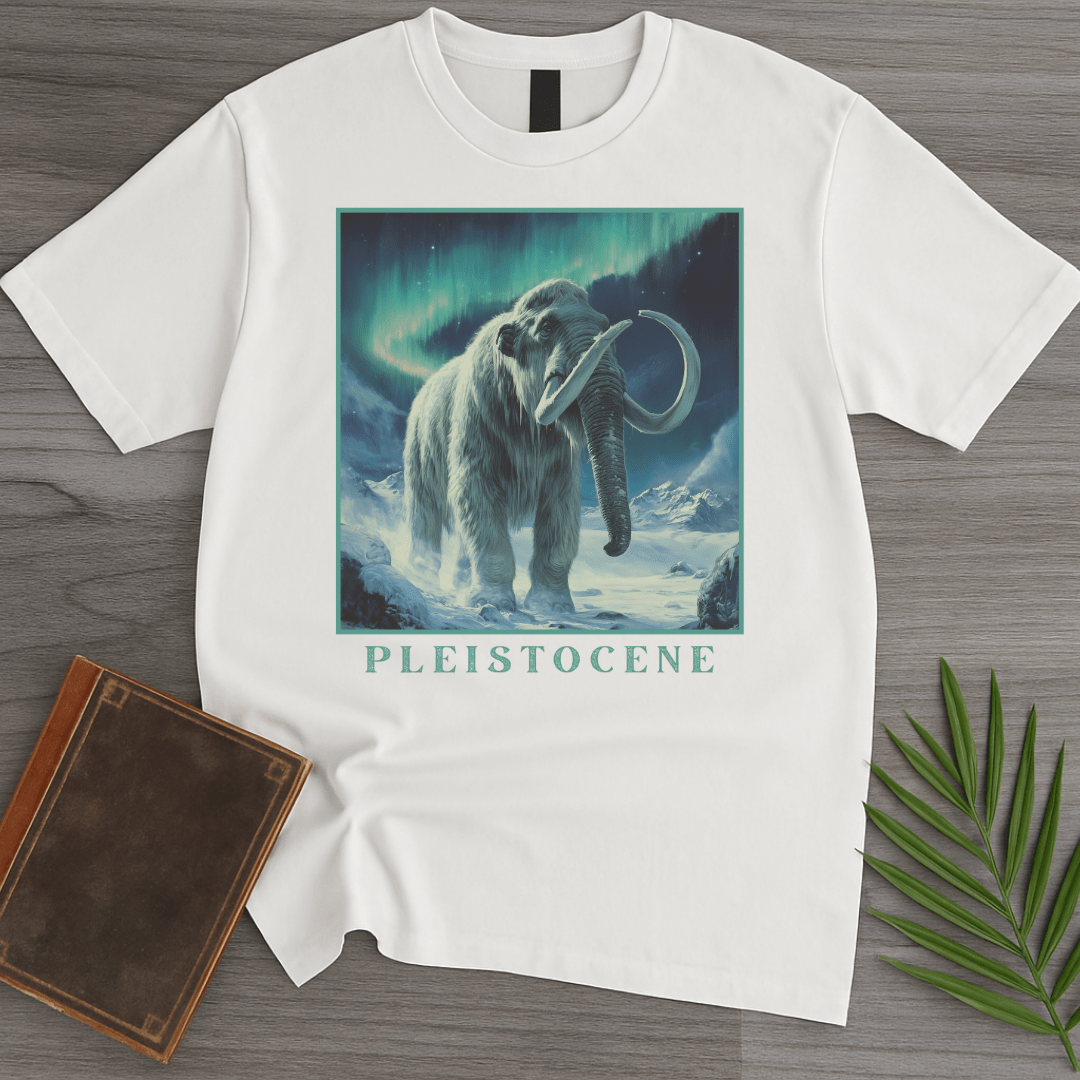 T-Shirt White / S Pleistocene Megafauna Ice Age T-Shirt