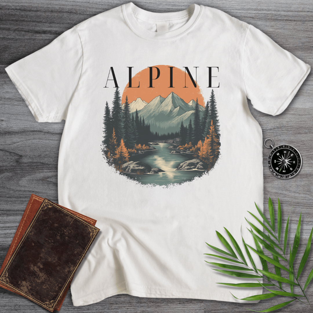 T-Shirt White / S Rustic Alpine Haven T-Shirt