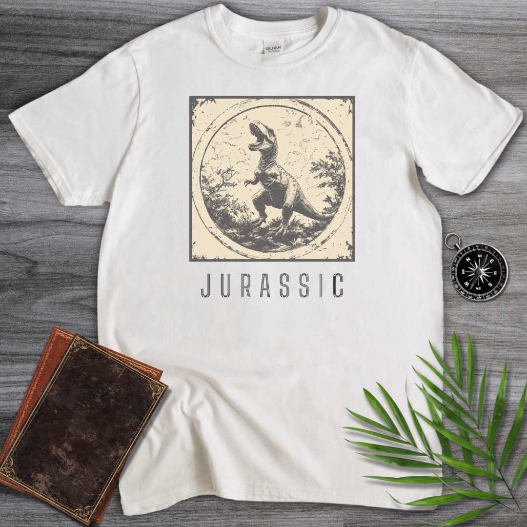 T-Shirt White / S T-Rex Jungle T-Shirt