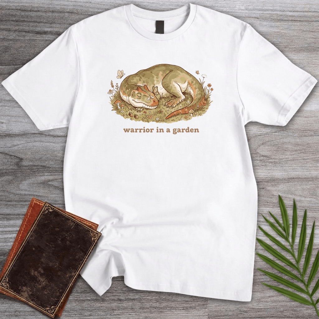 T-Shirt White / S Tenderhearted Carnotaur T-Shirt