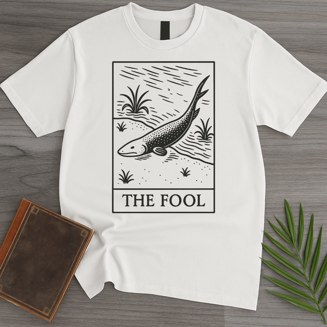 T-Shirt White / S The Devonian Fool T-Shirt