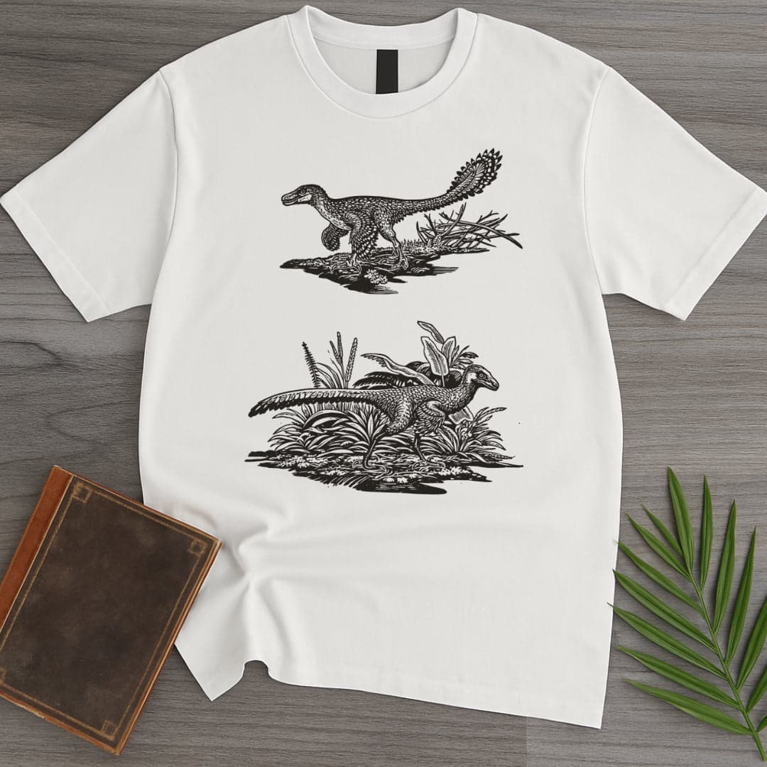 T-Shirt White / S The Feathered Hunters T-Shirt