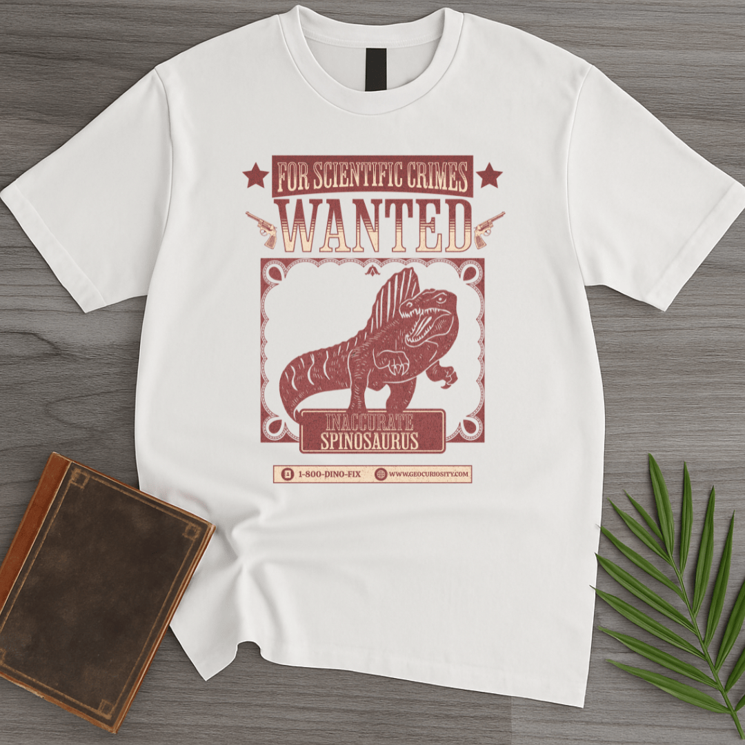 T-Shirt White / S WANTED: Inaccurate Spino T-Shirt