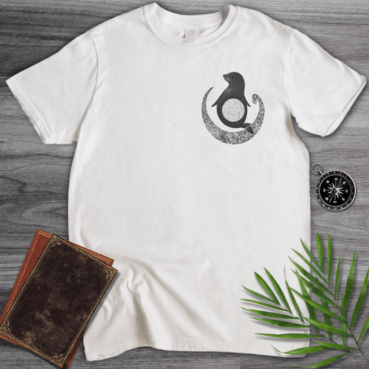 T-Shirt White / S Yin-Yang Otter T-Shirt