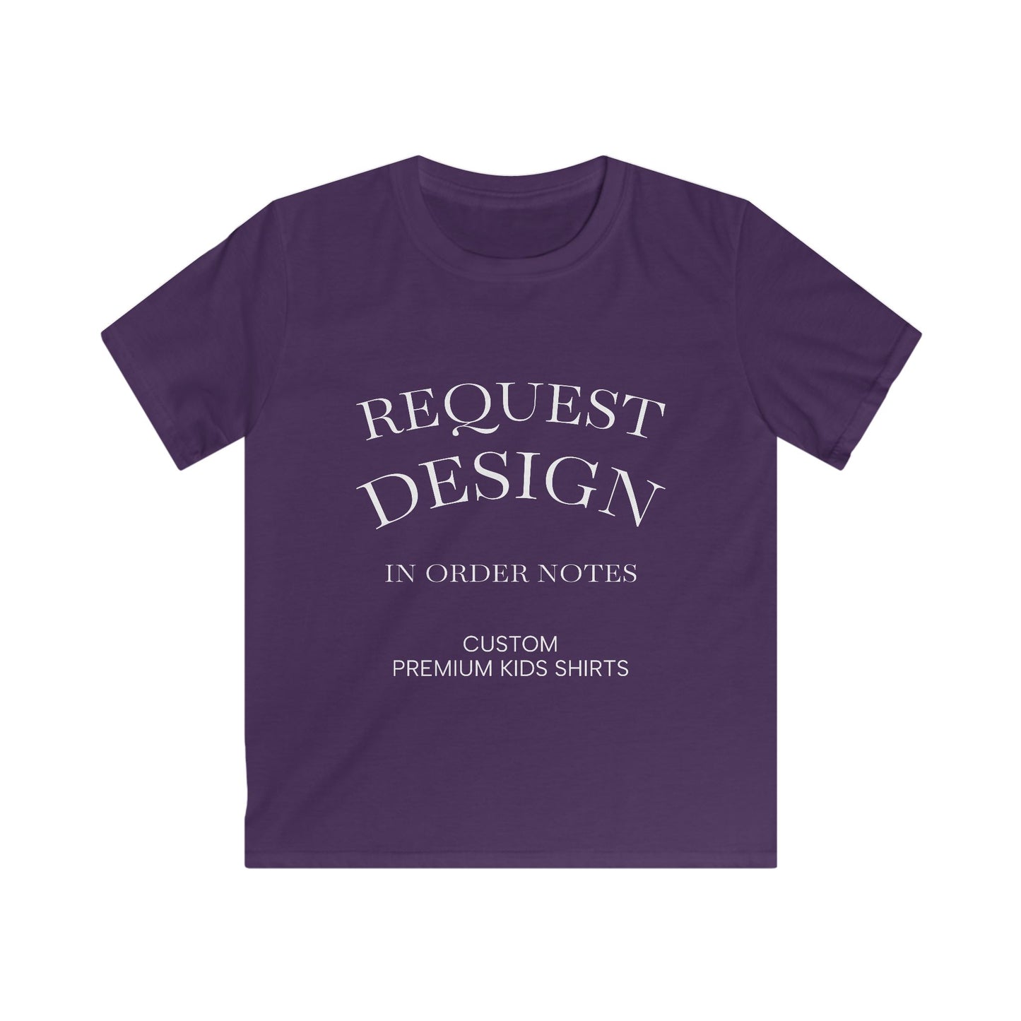 Kids Premium T-Shirts (Custom Order)