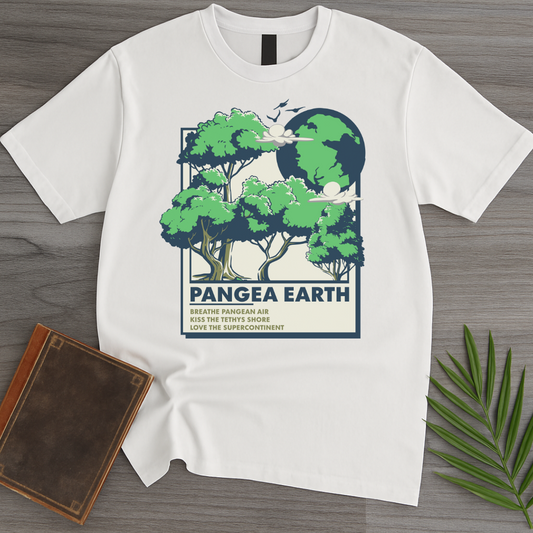 Pangea Earth IllustrationT-Shirt