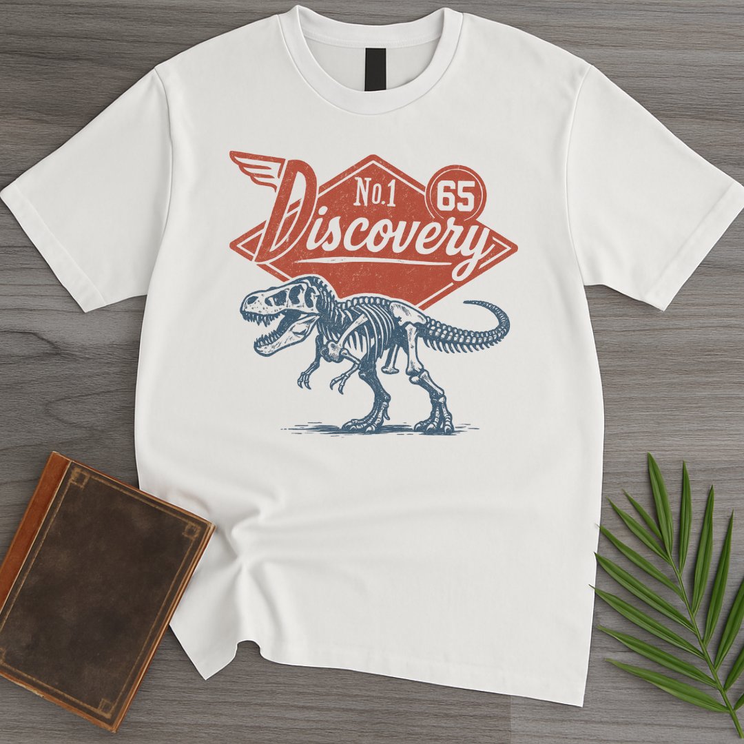 Vintage No.1 T-Rex Discovery T-Shirt