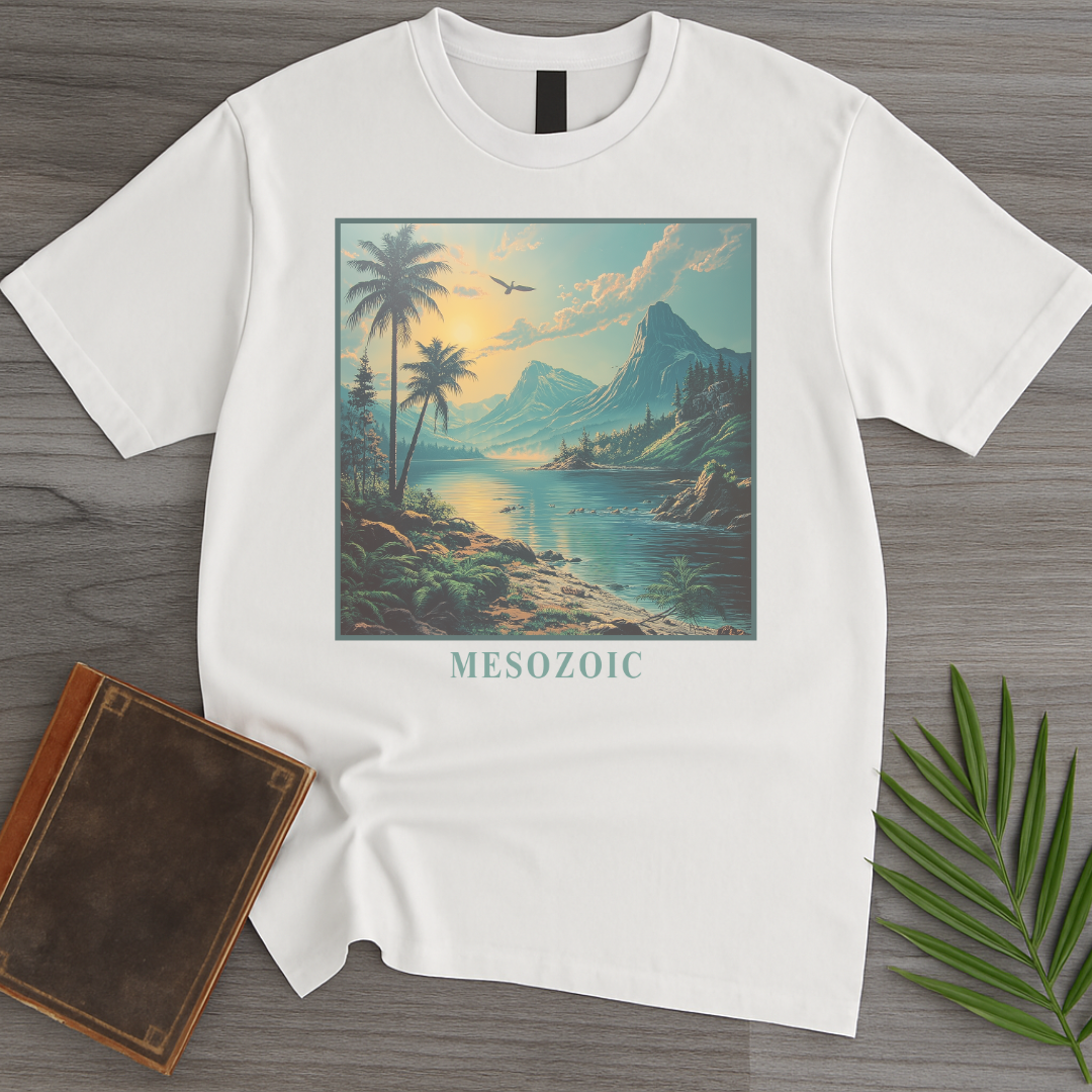 Mesozoic Environment Graphic T-Shirt