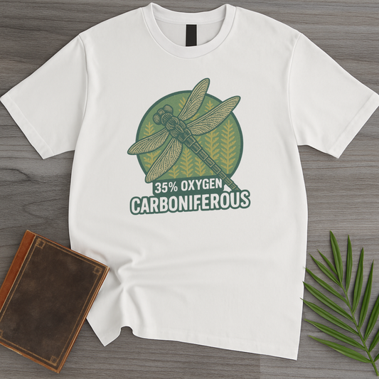 35% Oxygen: Carboniferous T-Shirt