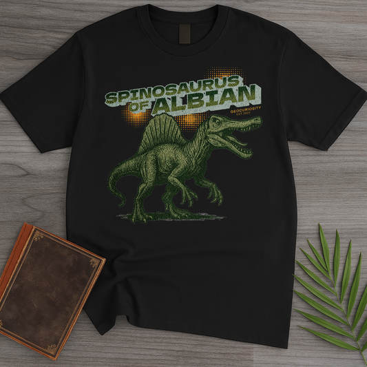 Vintage Spinosaurus of Albian T-Shirt