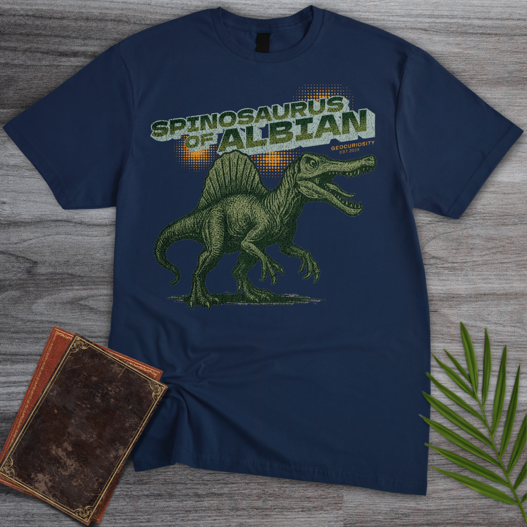 Vintage Spinosaurus of Albian T-Shirt