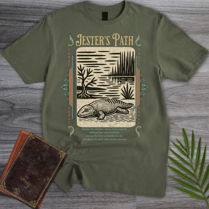 Ichthyostega Jester's Path T-Shirt
