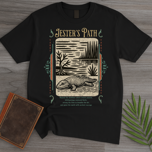 Ichthyostega Jester's Path T-Shirt