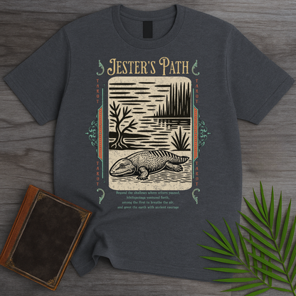 Ichthyostega Jester's Path T-Shirt