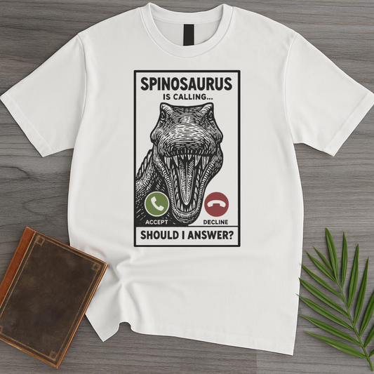 Spinosaurus is Calling T-Shirt